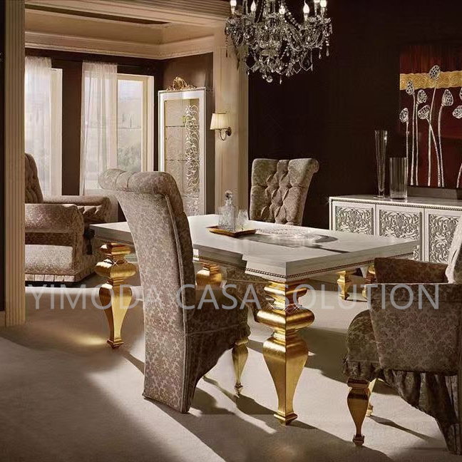 Royal Luxury Bedroom Set Furniture Golden carved king Bed Series Classical European Luxurious king Size Purple Red Bed With Exquisite Workmanship
