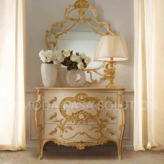 French Luxury Antique Elegant Double King Size Upholstered Chesterfield White Fabric Bed Solid Wood Frame Elegant Bedroom Royal Furniture