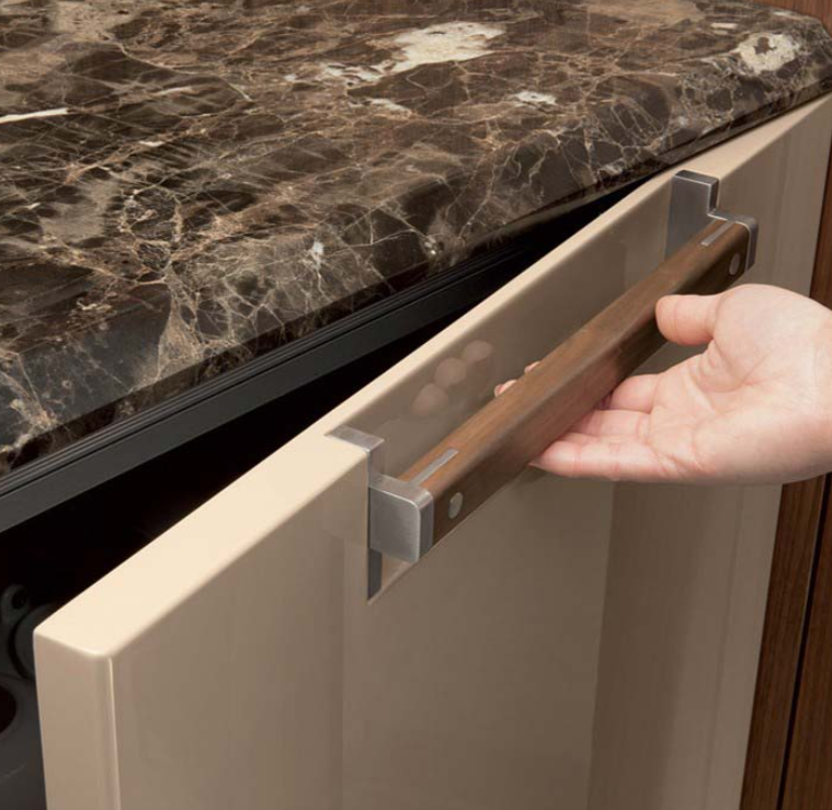 Customized Kitchen Furniture Modern Golden brown Wood Modular Kitchen Cabinets Villa Use Luxury Kitchen Cabinets