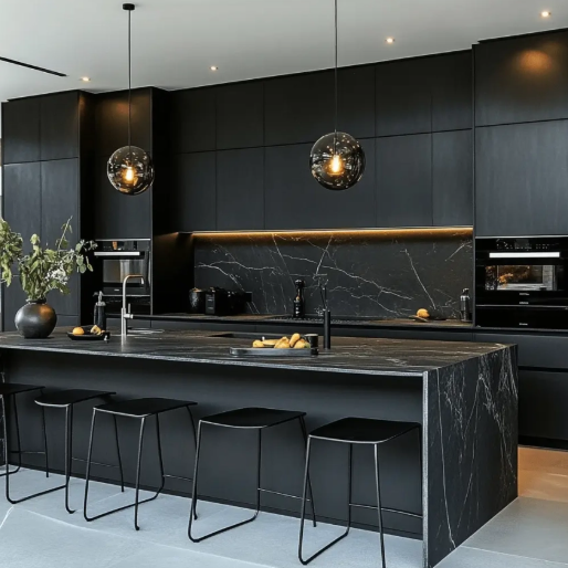 New Design White Lacquer Modern Kitchen Cabinet Modular Kitchen Cabinet For Home Furniture