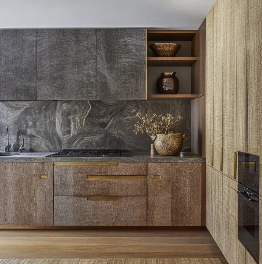 High Quality Plywood Kitchen Cabinet Island Granite Marble Decor Modern Kitchen Cabinets Villa