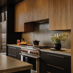 High Quality Customized Modern Home Complete Set  Blue Wood Kitchen Cabinets Modern Modular Blue Wood Kitchen Cabinets