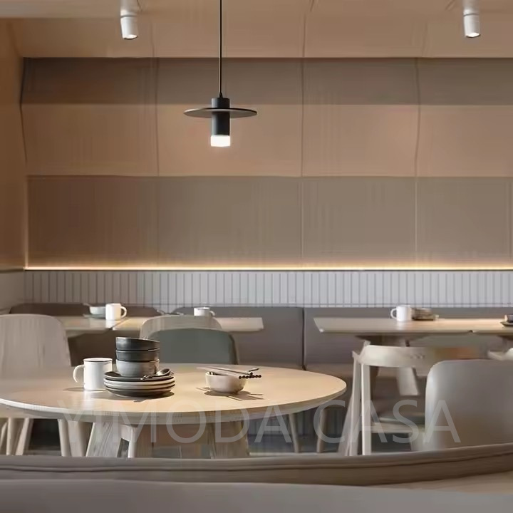 Custom Design Modern Durable Cafe Dining Bench Seating Restaurant Tables Brown Chairs Sets with Marble & Metal Tops Restaurant Set