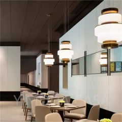 Commercial Furniture Set for Cafe Restaurant Hotel-Dining Table and Chairs with Sofa Seat for Coffee Shops