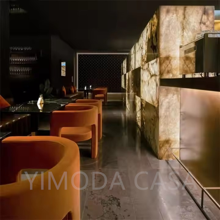 Commercial Simple Manufacturer Restaurant Sofas Table and Chair Set Cafe Booth Sofa Stool With Metal Leg Coffee Dining Table