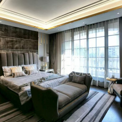 Italian one stop solution Brown upholstery tufted bedroom series Hotel Beauty Salon Reception For Living Room Sofas Exhibitions And Halls