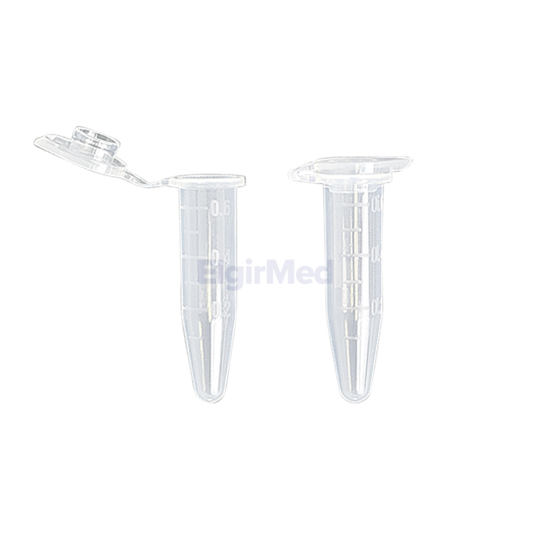 0.6 ml microcentrifuge tubes