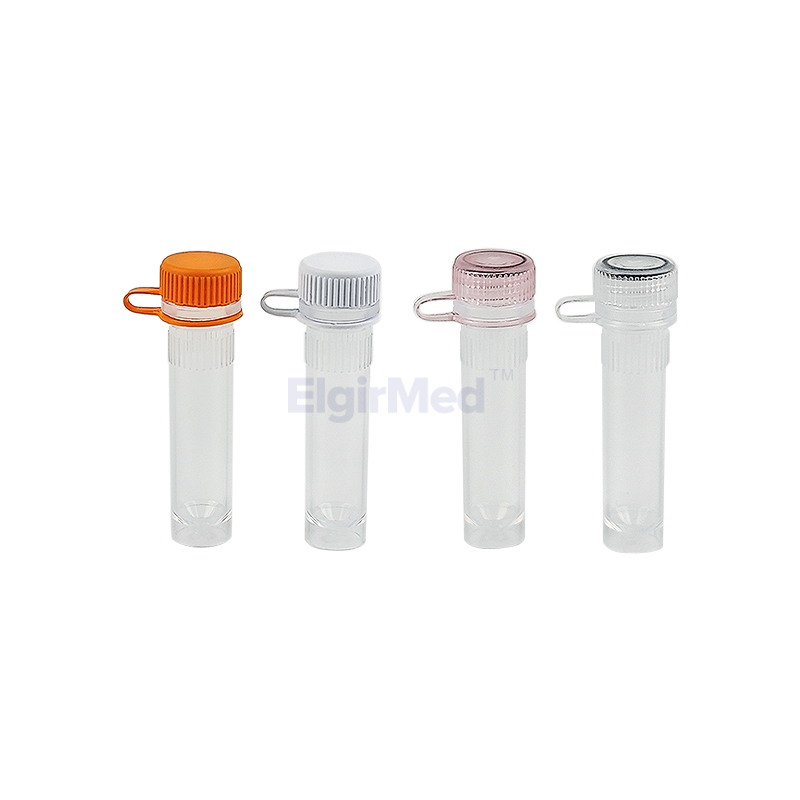 microcentrifuge tubes with caps