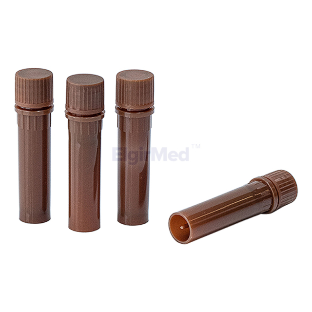 Amber Screw Cap Micro Tubes