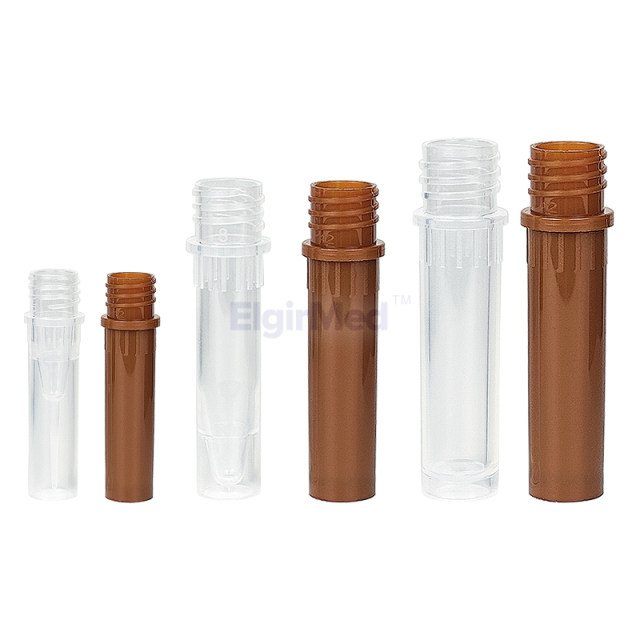 Screw Cap Microcentrifuge Tubes
