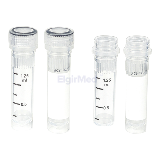 Laboratory Transparent Micro Tubes