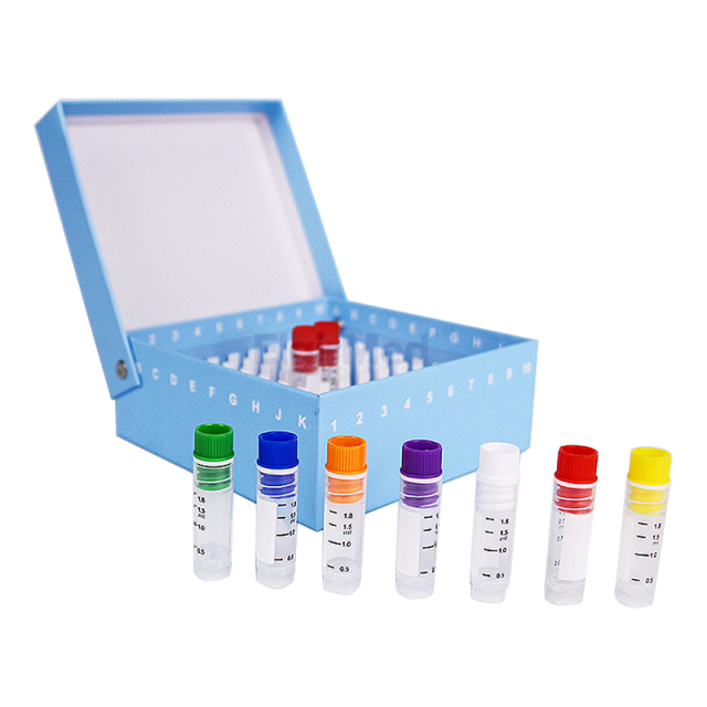Polypropylene Cryovials