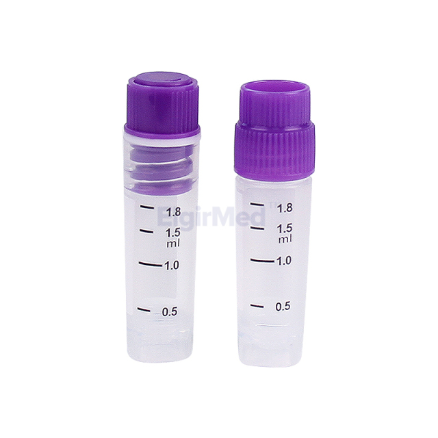 Polypropylene Cryovials