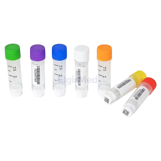 Barcoded Vials