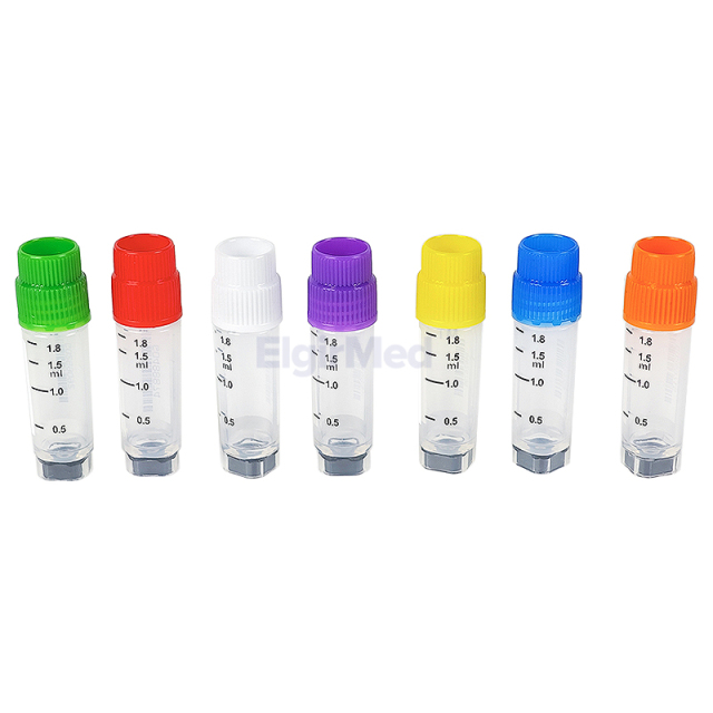Barcoded Cryogenic Vials