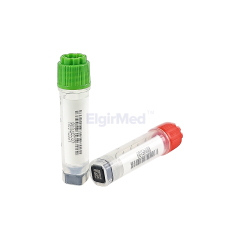 2D Barcoded Cryotubes