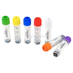 2D Barcoded Cryotubes