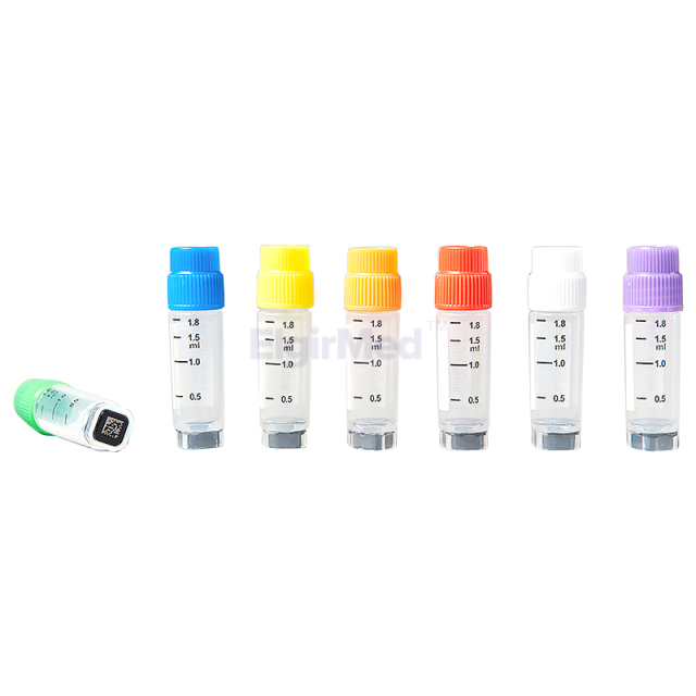 Barcoded Cryogenic Vials