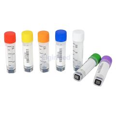 2d Barcoded Cryovials
