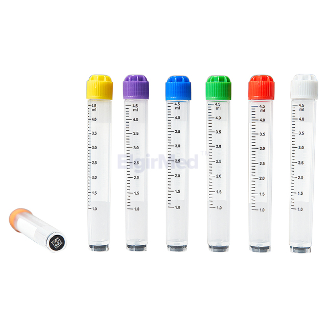 2d Barcoded Vials