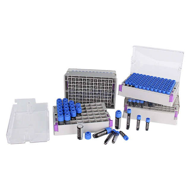 Cryotubes For Liquid Nitrogen