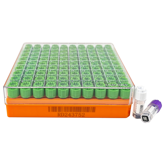 2d Polypropylene Cryogenic Vials