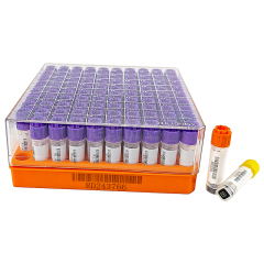 2D Barcoded Cryotubes