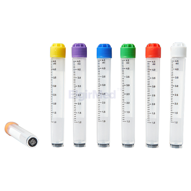 2D Bottom Barcodes Cryogenic Vials