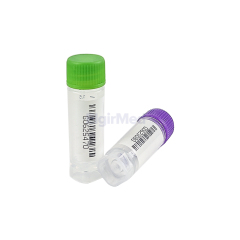 Barcoded Cryogenic Vials