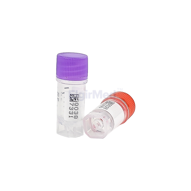 Barcoded Cryovials