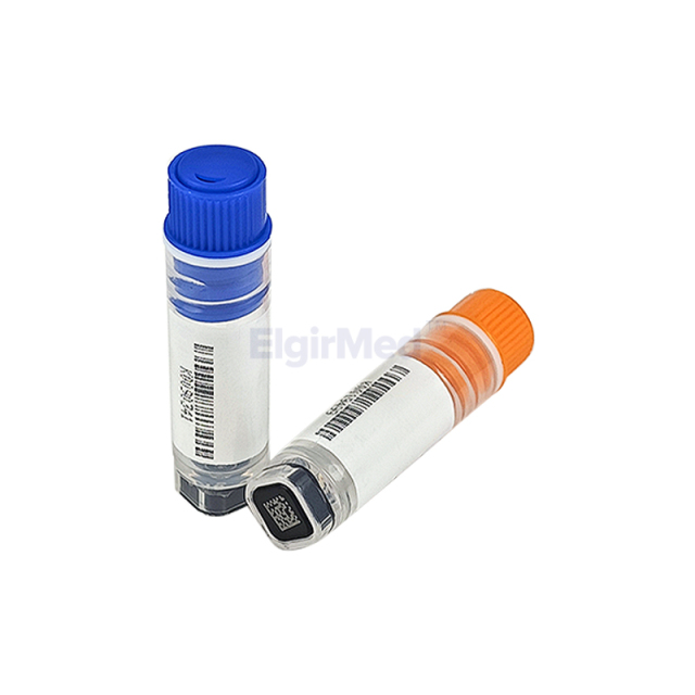 Barcoded Cryogenic Vials