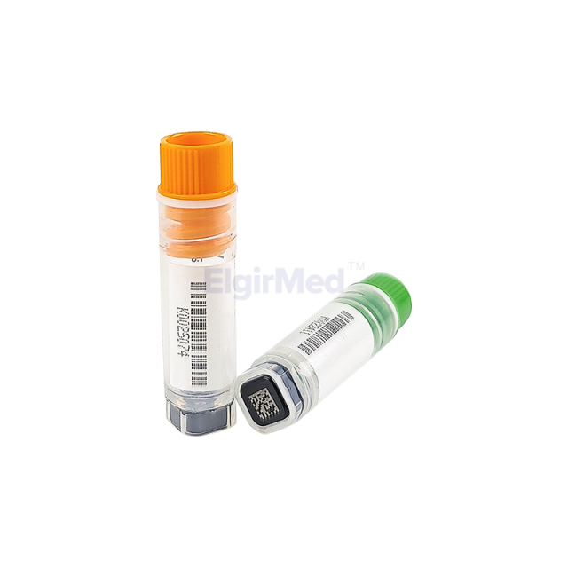 Barcoded Cryogenic Vials