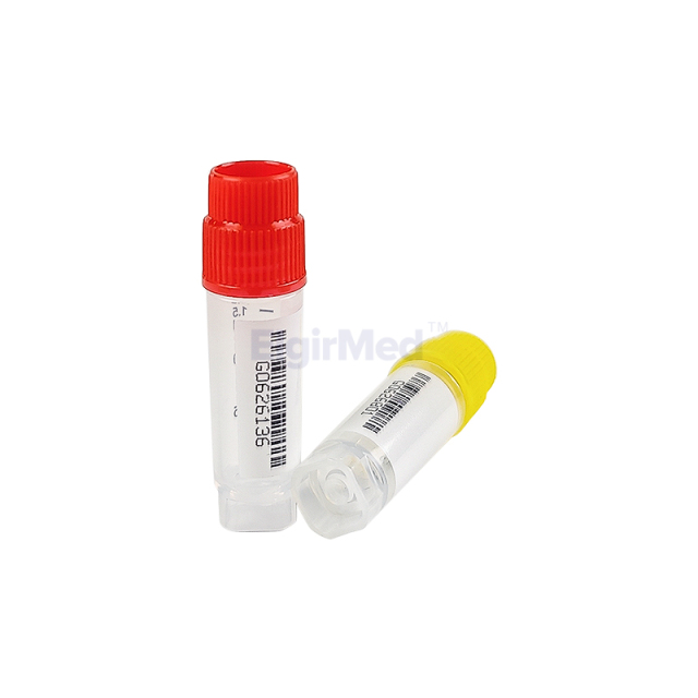 Barcoded Cryogenic Vials