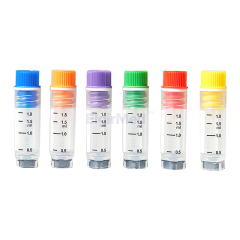 Barcoded Cryogenic Vials