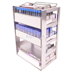 Laboratory Freezer Racks