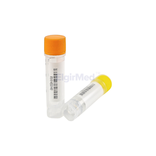 2d Barcoded Cryovials