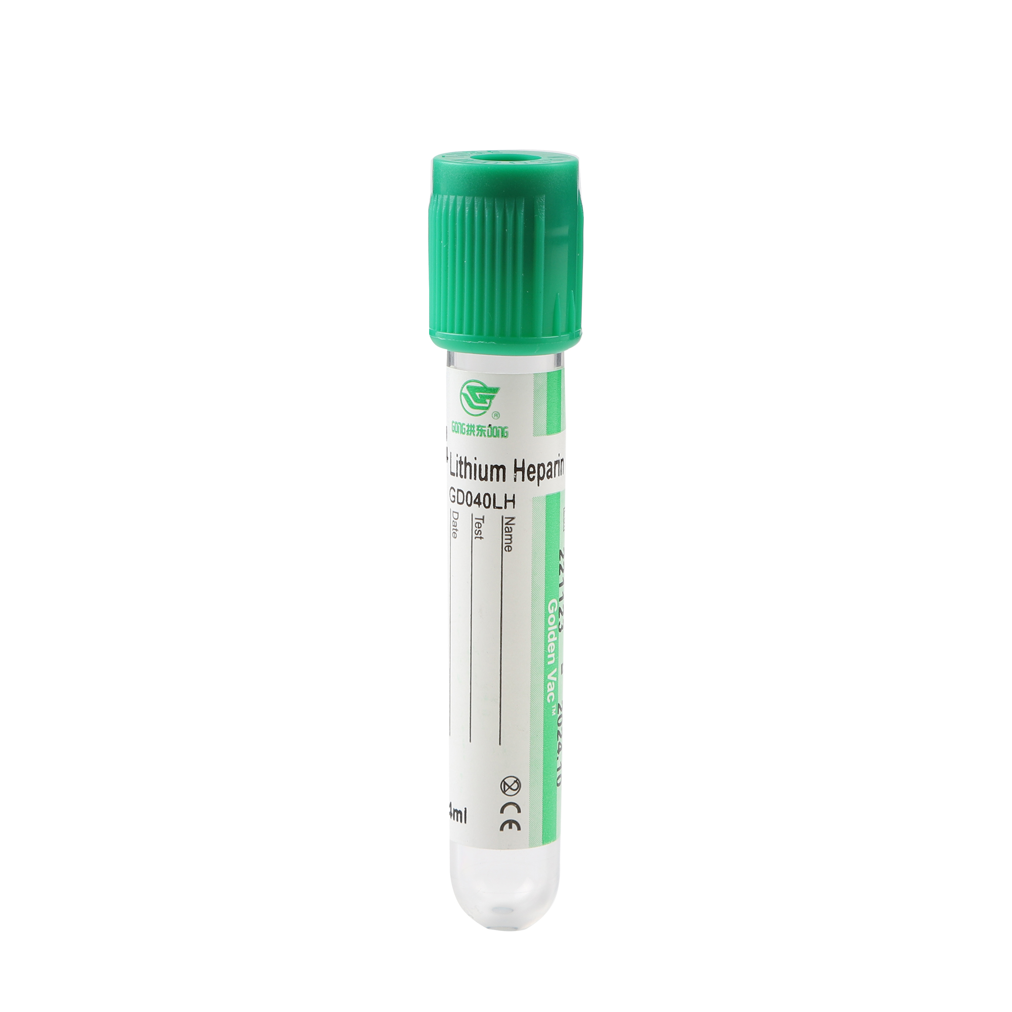 bd sodium heparin tube