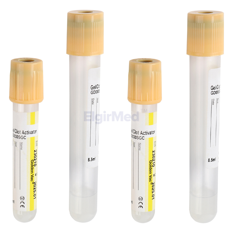 anticoagulant in yellow top tube