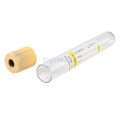 Yellow Top Blood Tube