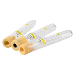 Yellow Top Blood Tube
