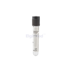 Grey  Blood Collection Tube