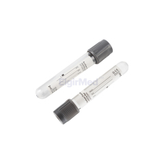 Grey  Blood Collection Tube