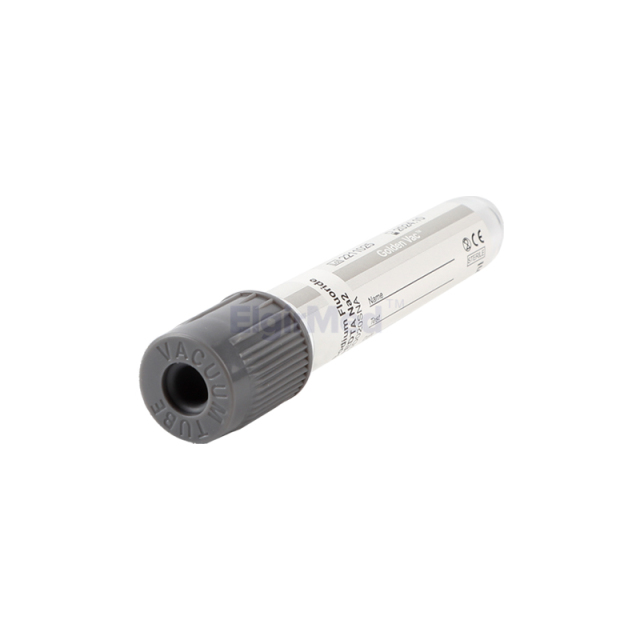 Grey  Blood Collection Tube