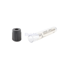 Grey  Blood Collection Tube
