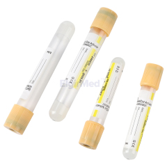 Anticoagulant Yellow Top Tube