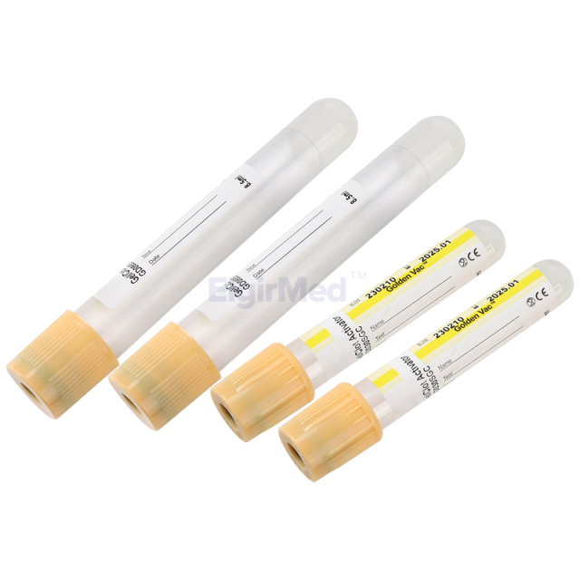 Anticoagulant Yellow Top Tube