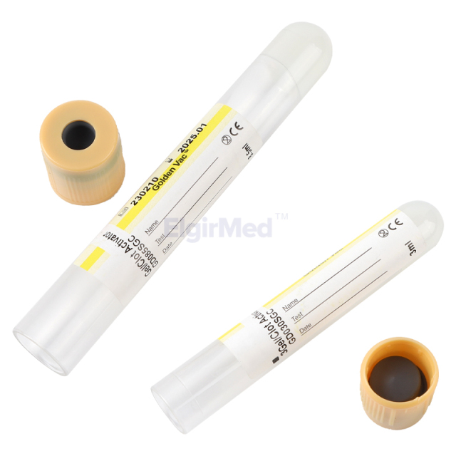Anticoagulant Yellow Top Tube