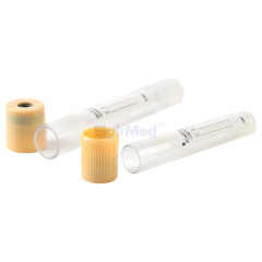 Anticoagulant Yellow Top Tube