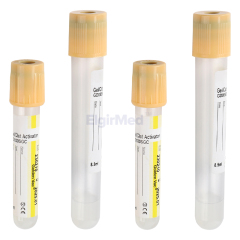 Anticoagulant Yellow Top Tube