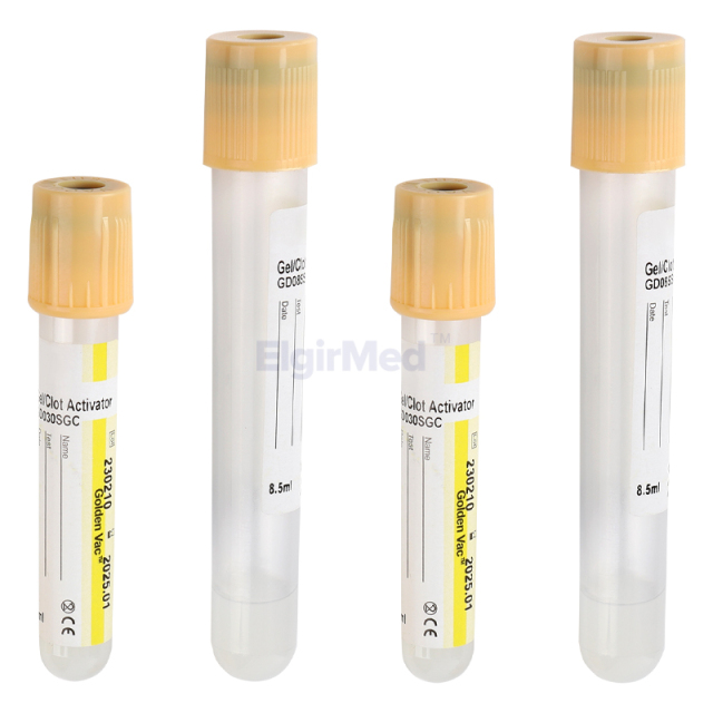 Anticoagulant Yellow Top Tube